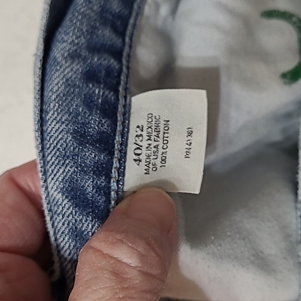 Polo Ralph Lauren men's Slim Straight Fit jeans 40x32 - Picture 5 of 10
